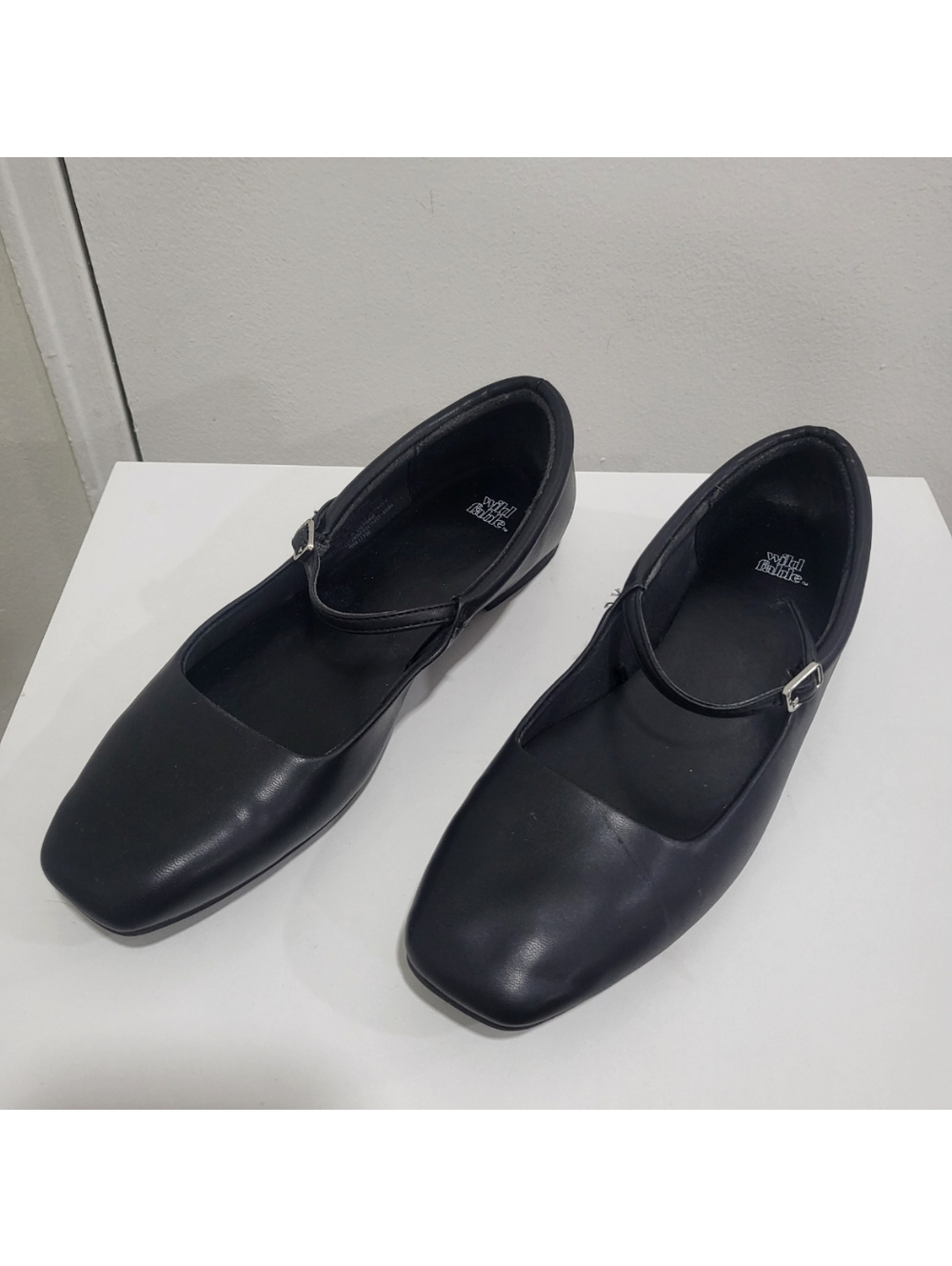 Wild Fable Black Mary Janes - Size 8